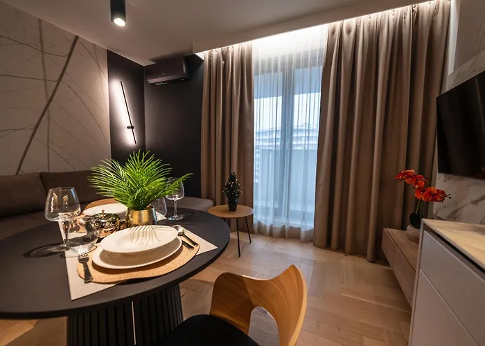 Clermont By Prime Апартаменты Краков